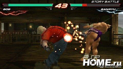 Tekken 6 - информация о новых персонажах и новые скриншоты.