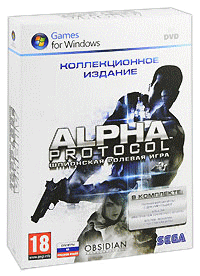 Alpha Protocol - Обзор российского коллекционного издания